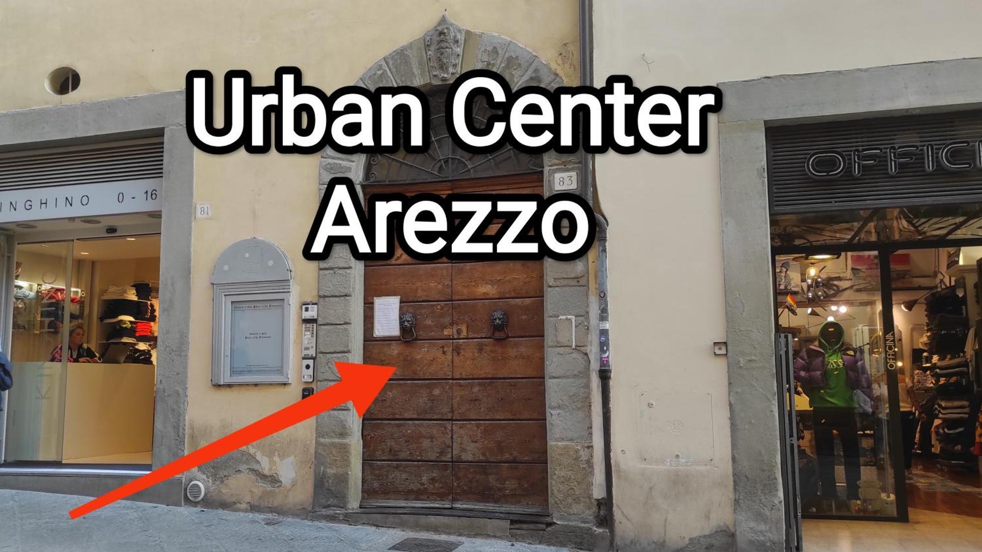 Urban Center Arezzoアパートメント エクステリア 写真